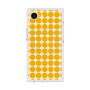 プレミアムスクエアケース with MagSafe［ Big Dot - Yellow ］
