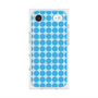プレミアムスクエアケース with MagSafe［ Big Dot - Blue ］