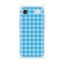 プレミアムスクエアケース with MagSafe［ Big Dot - Blue ］
