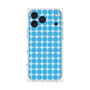 プレミアムスクエアケース with MagSafe［ Big Dot - Blue ］