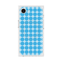 プレミアムスクエアケース with MagSafe［ Big Dot - Blue ］