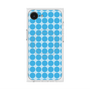 プレミアムスクエアケース with MagSafe［ Big Dot - Blue ］