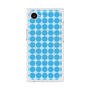 プレミアムスクエアケース with MagSafe［ Big Dot - Blue ］