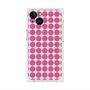 プレミアムスクエアケース with MagSafe［ Big Dot - Pink ］