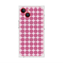 プレミアムスクエアケース with MagSafe［ Big Dot - Pink ］