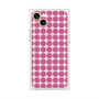 プレミアムスクエアケース with MagSafe［ Big Dot - Pink ］