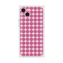 プレミアムスクエアケース with MagSafe［ Big Dot - Pink ］