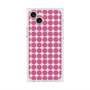 プレミアムスクエアケース with MagSafe［ Big Dot - Pink ］
