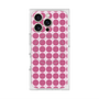 プレミアムスクエアケース with MagSafe［ Big Dot - Pink ］