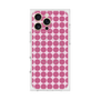 プレミアムスクエアケース with MagSafe［ Big Dot - Pink ］