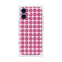 プレミアムスクエアケース with MagSafe［ Big Dot - Pink ］