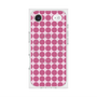 プレミアムスクエアケース with MagSafe［ Big Dot - Pink ］