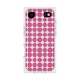 プレミアムスクエアケース with MagSafe［ Big Dot - Pink ］