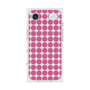 プレミアムスクエアケース with MagSafe［ Big Dot - Pink ］
