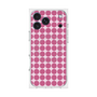 プレミアムスクエアケース with MagSafe［ Big Dot - Pink ］