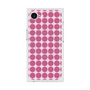 プレミアムスクエアケース with MagSafe［ Big Dot - Pink ］