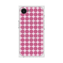 プレミアムスクエアケース with MagSafe［ Big Dot - Pink ］