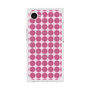 プレミアムスクエアケース with MagSafe［ Big Dot - Pink ］