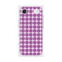 プレミアムスクエアケース with MagSafe［ Big Dot - Purple ］