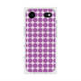 プレミアムスクエアケース with MagSafe［ Big Dot - Purple ］
