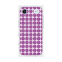 プレミアムスクエアケース with MagSafe［ Big Dot - Purple ］
