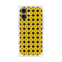 プレミアムスクエアケース with MagSafe［ Shower Dot - Yellow ］