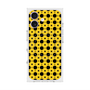 プレミアムスクエアケース with MagSafe［ Shower Dot - Yellow ］