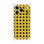 プレミアムスクエアケース with MagSafe［ Shower Dot - Yellow ］