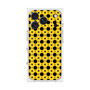 プレミアムスクエアケース with MagSafe［ Shower Dot - Yellow ］
