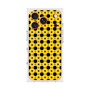プレミアムスクエアケース with MagSafe［ Shower Dot - Yellow ］