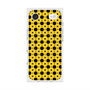 プレミアムスクエアケース with MagSafe［ Shower Dot - Yellow ］