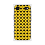 プレミアムスクエアケース with MagSafe［ Shower Dot - Yellow ］