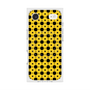 プレミアムスクエアケース with MagSafe［ Shower Dot - Yellow ］