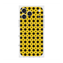 プレミアムスクエアケース with MagSafe［ Shower Dot - Yellow ］