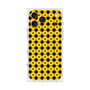 プレミアムスクエアケース with MagSafe［ Shower Dot - Yellow ］