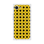 プレミアムスクエアケース with MagSafe［ Shower Dot - Yellow ］