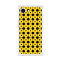 プレミアムスクエアケース with MagSafe［ Shower Dot - Yellow ］