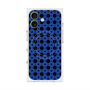 プレミアムスクエアケース with MagSafe［ Shower Dot - Blue ］