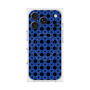 プレミアムスクエアケース with MagSafe［ Shower Dot - Blue ］