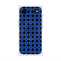 プレミアムスクエアケース with MagSafe［ Shower Dot - Blue ］