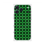 プレミアムスクエアケース with MagSafe［ Shower Dot - Green ］