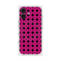 プレミアムスクエアケース with MagSafe［ Shower Dot - Pink ］