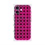 プレミアムスクエアケース with MagSafe［ Shower Dot - Pink ］