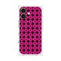 プレミアムスクエアケース with MagSafe［ Shower Dot - Pink ］