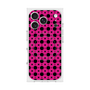 プレミアムスクエアケース with MagSafe［ Shower Dot - Pink ］