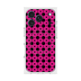 プレミアムスクエアケース with MagSafe［ Shower Dot - Pink ］