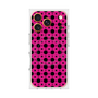 プレミアムスクエアケース with MagSafe［ Shower Dot - Pink ］