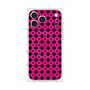 プレミアムスクエアケース with MagSafe［ Shower Dot - Pink ］