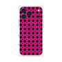 プレミアムスクエアケース with MagSafe［ Shower Dot - Pink ］