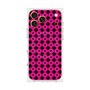 プレミアムスクエアケース with MagSafe［ Shower Dot - Pink ］